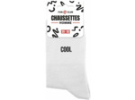 Chaussettes homme blanche - Cool