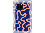Coral Currents | Coque de téléphone 3D 2en1 Ultra-résistante