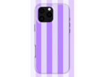 Purple Stripes Case | Coque de téléphone 3D 2en1 Ultra-résistante