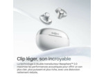 SHOKZ OpenDots 2 – Écouteurs sans fil open-ear à conduction aérienne