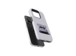Bland Purple Porsche | Coque de téléphone 3D 2en1 Ultra-résistante