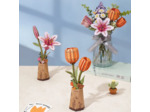 Tulipe en Bois