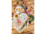 Patron de Broderie PDF – "L'apprenti fleuriste" - Tome 1