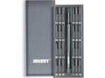 JAKEMY JM-8168 Kit Tournevis (25 en 1)