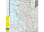 CARTE DEPARTEMENTALE CHARENTE-MARITIME, CHARENTE