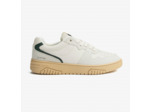Low Sneakers - Off White / Dark Green - SJ