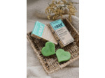 Love Bar - Shampoing Solide Détoxifiant & Régulateur à la Bergamote & au Citron Vert - Cheveux Normaux et Gras (2 x 30 gr)