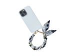 Cordon foulard à motifs pour smartphone n°1