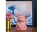 DONKEY Lucky Cat rose – Porte-Bonheur Japonais Rose