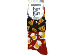 Chaussettes dépareillées - Pizza Bière