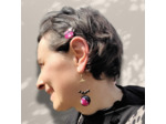 Barrette bouton "Pula"