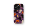 Purple Spooky | Coque de téléphone 3D 2en1 Ultra-résistante