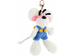 Diddl Porte-clés peluche en Salopette Bleue 15cm