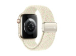 APPLE Watch Bracelet Boucle Unique Tressée en nylon