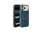 COVERME Coque WEAVE MagSafe iPhone (séries 18 / 17 / 16 / 15) et iPhone 13 / 14