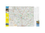 CARTE DEPARTEMENTALE MAYENNE, ORNE, SARTHE