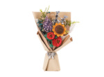 Bouquet de Fleurs en Bois