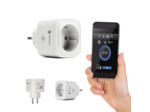 FORCELL F-ENERGY Prise intelligente 230V avec Wifi, programmateur, contrôle vocal, compatible Tuya/Alexa