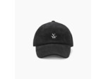 Casquette Noir en velours côtelé - Jess  - Vanessa Wu