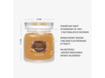 Yankee Candle, moyenne jarre Golden Pumpkin