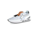 Basket homme - Yak-M Reflective White/Black - W6YZ