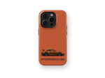 Orange Porsche | Coque de téléphone 3D 2en1 Ultra-résistante