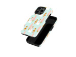 Pastel Snow | Coque de téléphone 3D 2en1 Ultra-résistante