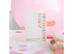 Sachet de graines - JOYEUX ANNIVERSAIRE