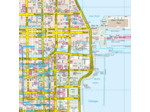 PLAN DE VILLE CHICAGO 1:15000