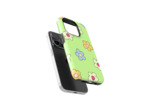 Childish Flowers | Coque de téléphone 3D 2en1 Ultra-résistante