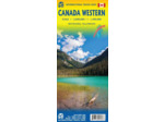 CANADA WESTERN WATERPROOF MAP