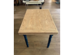 Ancienne table de cuisine relookée