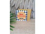 Carte "bon anniversaire" 11x11cm