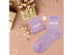 STC Chaussettes paillettes fabuleuse