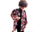 KIMONO POUR FEMME EN WAX TISSU EN COTON LEGER