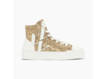 Baskets montantes glitter doré - Alix - Vanessa Wu