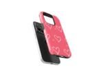 Simple Love | Coque de téléphone 3D 2en1 Ultra-résistante