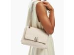 Sac à main Beige à chaine - Naomi - Vanessa Wu