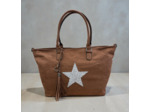 Sac cabas Brown - Stella - Mandoline