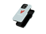 Signature Love - Blue | Coque de téléphone 3D 2en1 Ultra-résistante