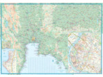 THAILAND NORTH 1:830 000 WATERPROOF MAP