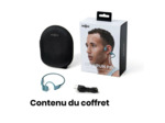 SHOKZ CASQUE BT CONDUCTION OSSEUSE OPEN RUN PRO BLEU