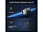 Adaptateur USB Wifi 6 AX900