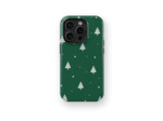 Snowy Pines | Coque de téléphone 3D 2en1 Ultra-résistante