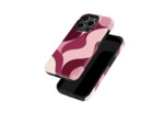 Bordeaux Flow | Coque de téléphone 3D 2en1 Ultra-résistante