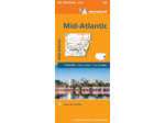 CARTE REGIONALE MID-ATLANTIC