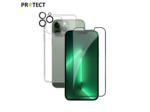 PROTECT Pack de Protection Coque + Protection Lentille + Verre Trempé iPhone (Tous les modèles)