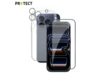 PROTECT Pack de Protection Coque + Protection Lentille + Verre Trempé iPhone (Tous les modèles)