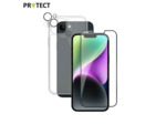 PROTECT Pack de Protection Coque + Protection Lentille + Verre Trempé iPhone (Tous les modèles)