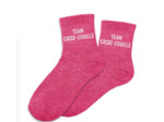 STC Chaussettes à paillettes Team casse couille